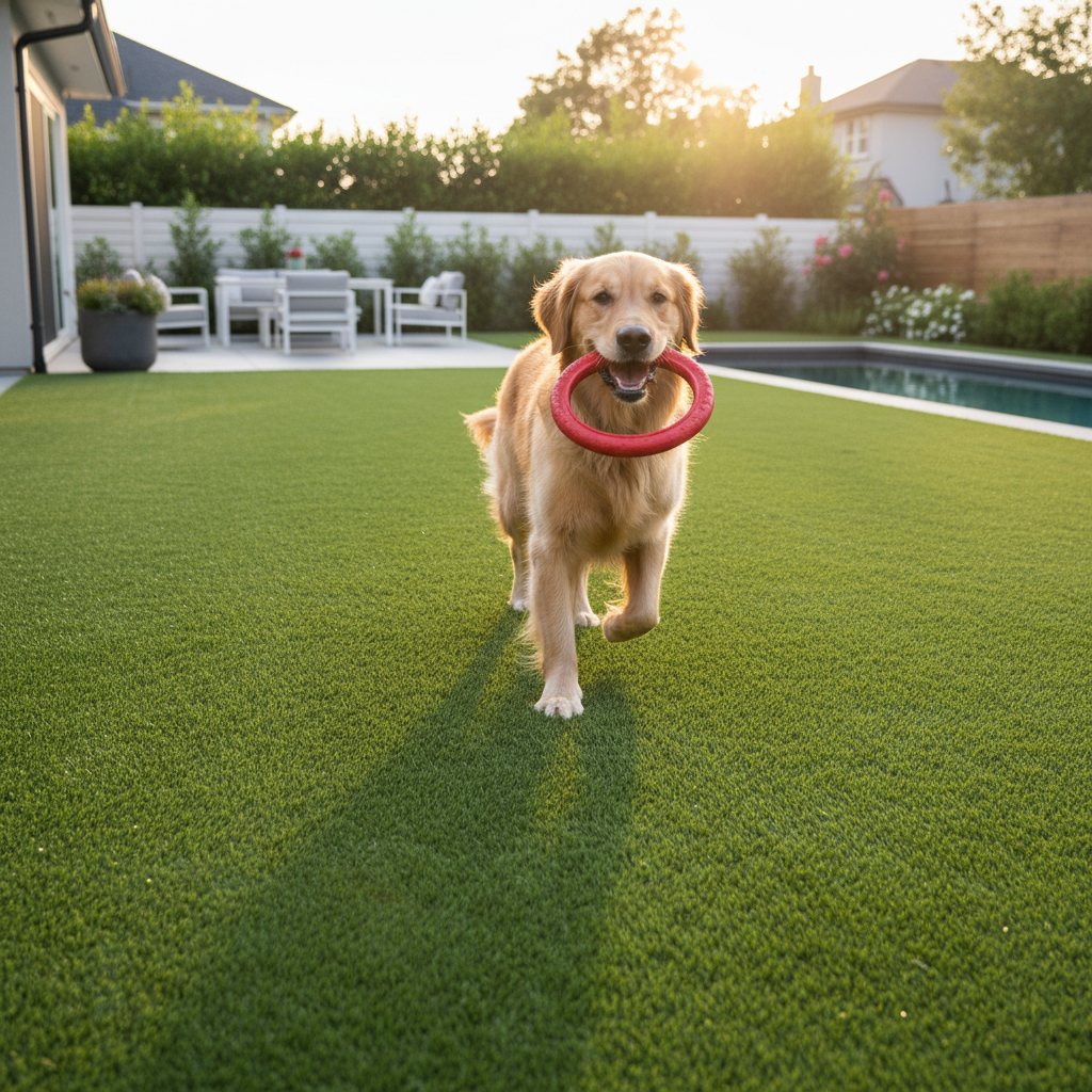 8 Reasons Brooklyn Pet Owners Love Artificial Turf - artificial grass installation by Pags The Turf Guy
