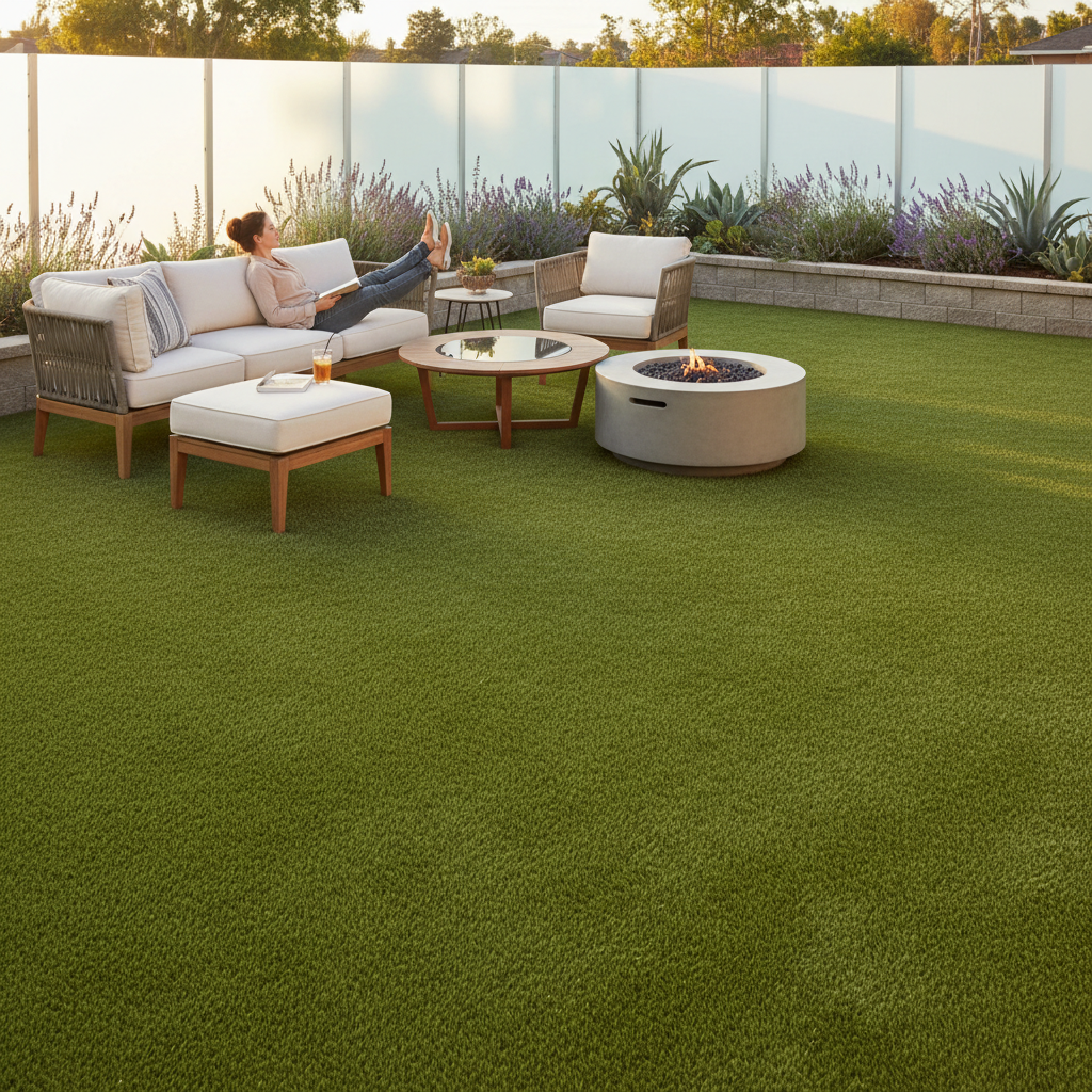 Artificial grass benefits for homeowners - saving money