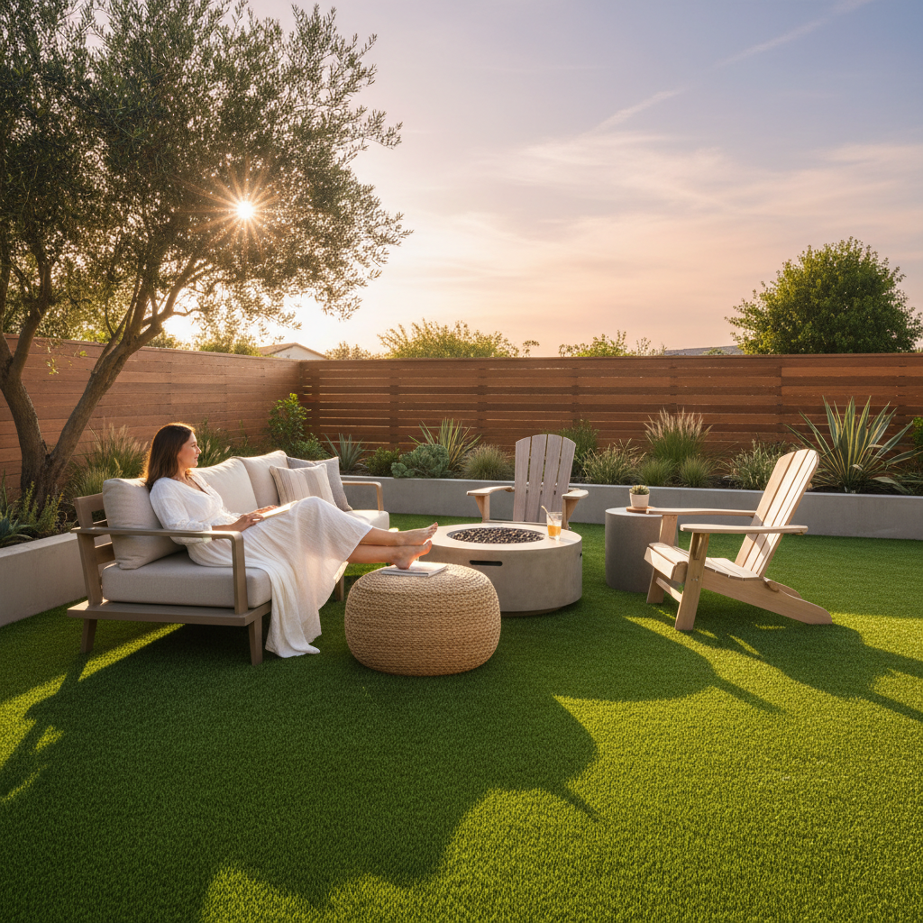 Artificial grass benefits for homeowners - saving money