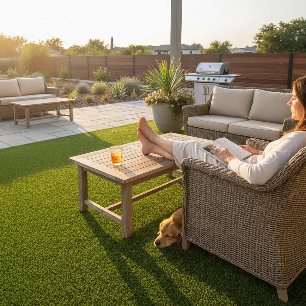 Artificial grass benefits for homeowners - commercial property landscaping Artificial grass benefits for homeowners - commercial property landscaping