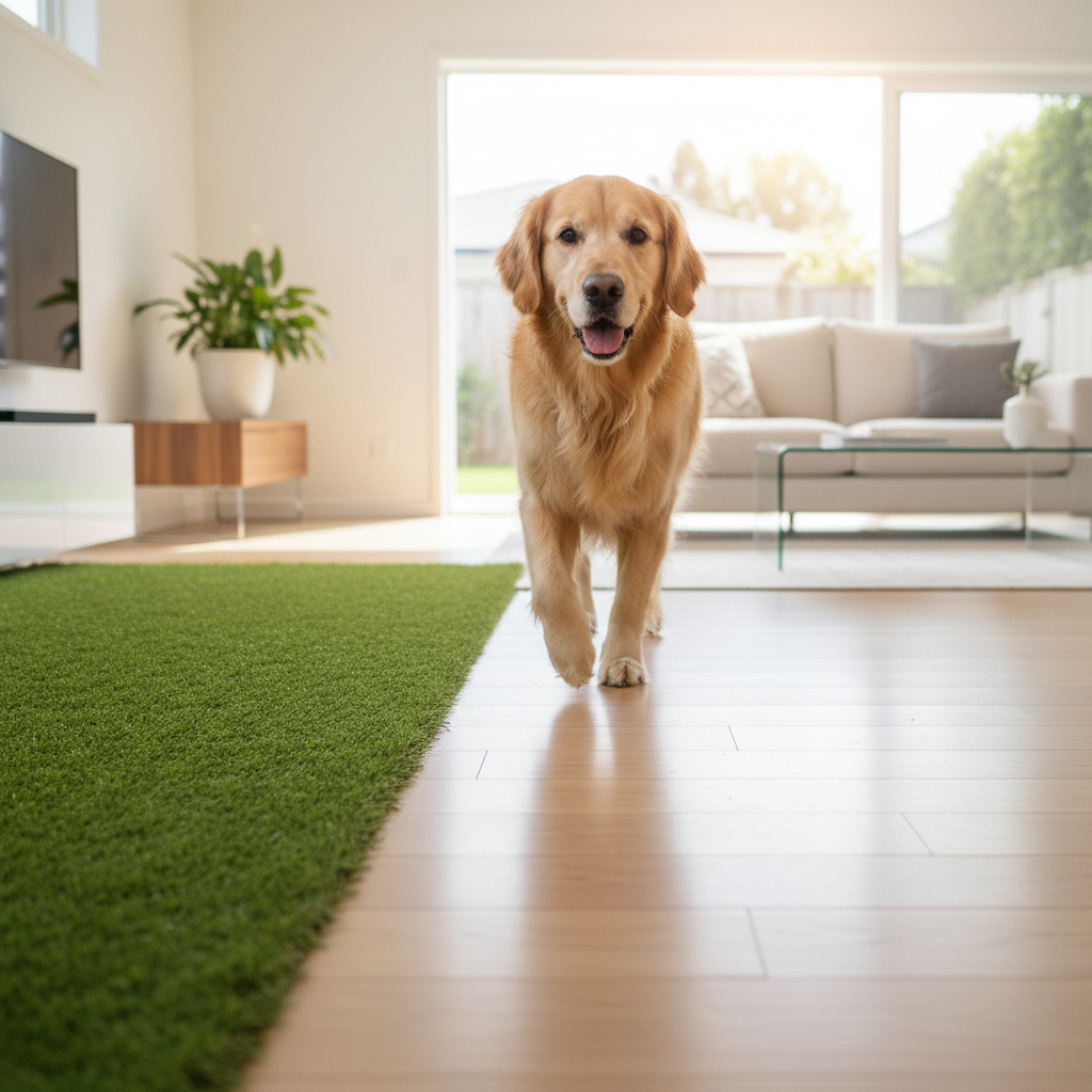 Artificial grass benefits for homeowners - clean home