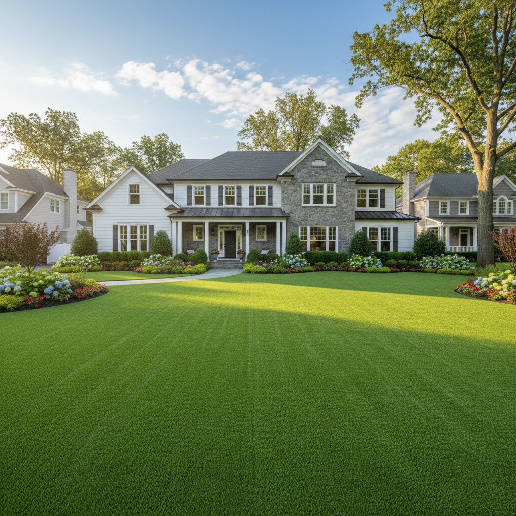 Winter-Proof Your Backyard: Year-Round Fun with Artificial Grass in CT, NYC, NJ - artificial grass installation by Pags The Turf Guy