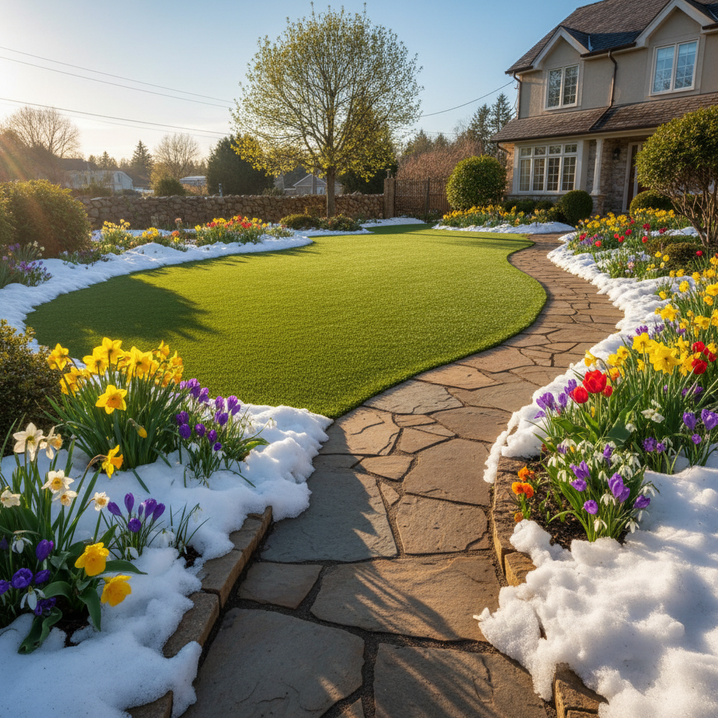 Winter-Proof Your Lawn: Why CT Homeowners Are Choosing Artificial Grass