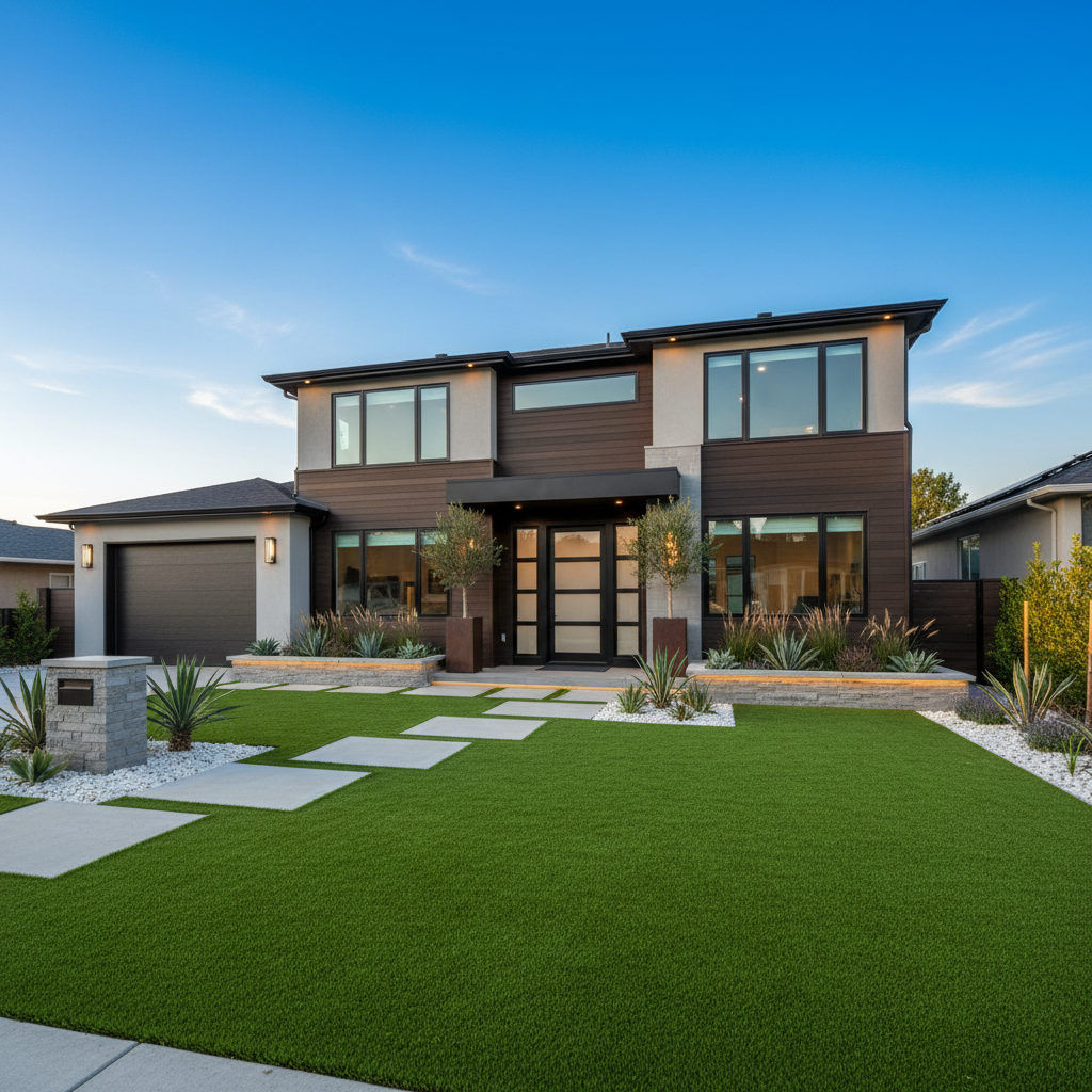 6 Backyard Upgrades That Pay for Themselves in Darien, CT - artificial grass installation by Pags The Turf Guy