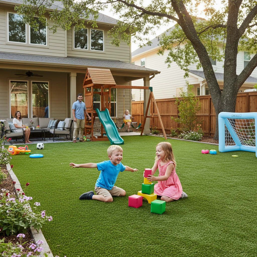 8 Reasons Connecticut Families Are Choosing Artificial Grass - artificial grass installation by Pags The Turf Guy