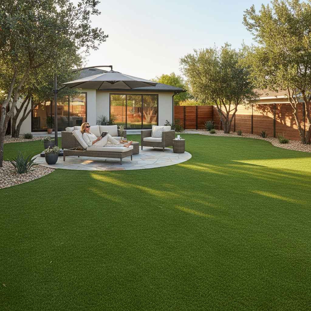 Artificial grass benefits for homeowners - local real estate