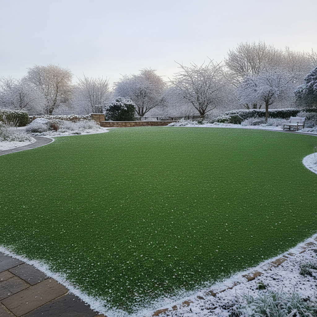 6 Tips for Surviving New Canaan, CT Winters with Artificial Grass - artificial grass installation by Pags The Turf Guy