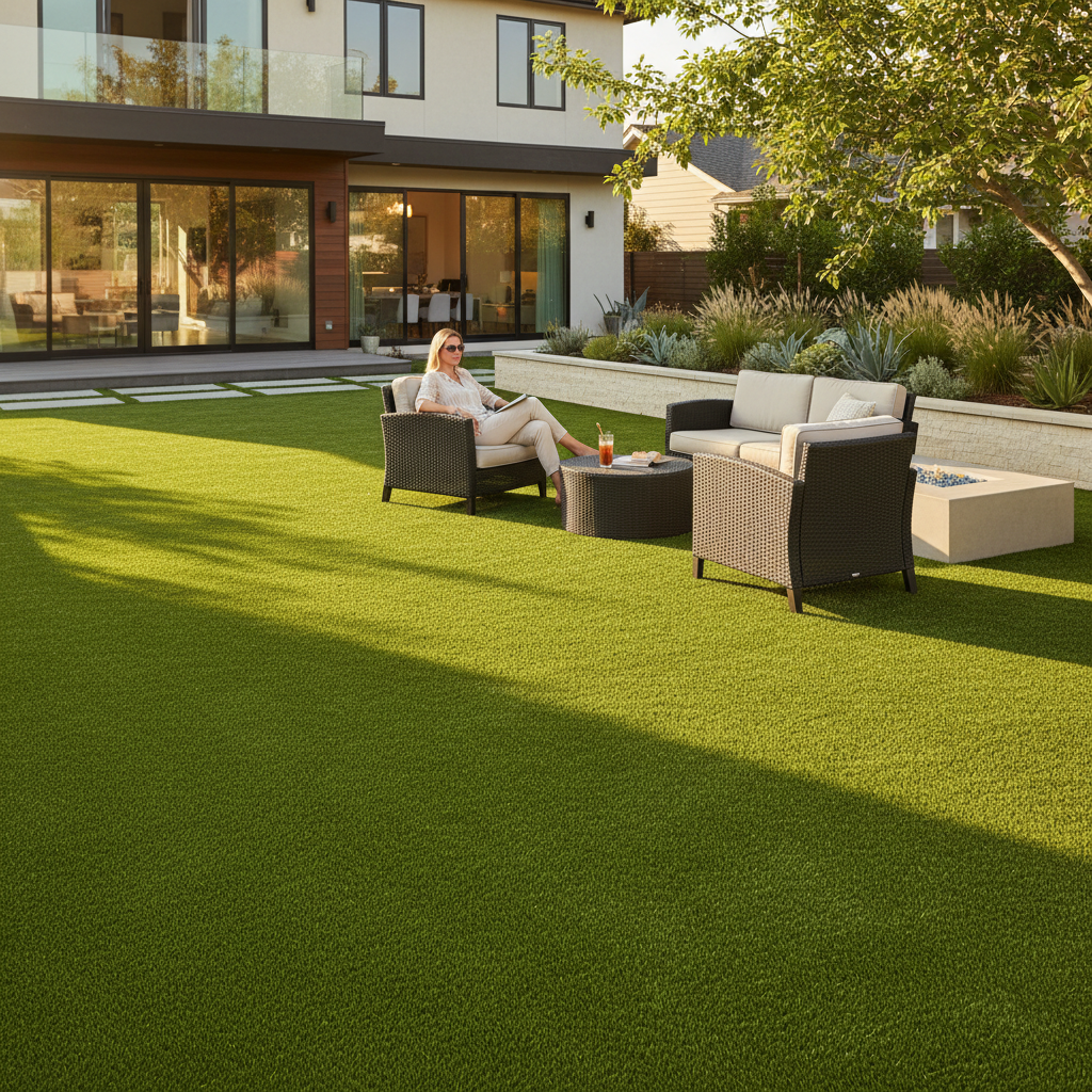 Artificial grass benefits for homeowners - home value and