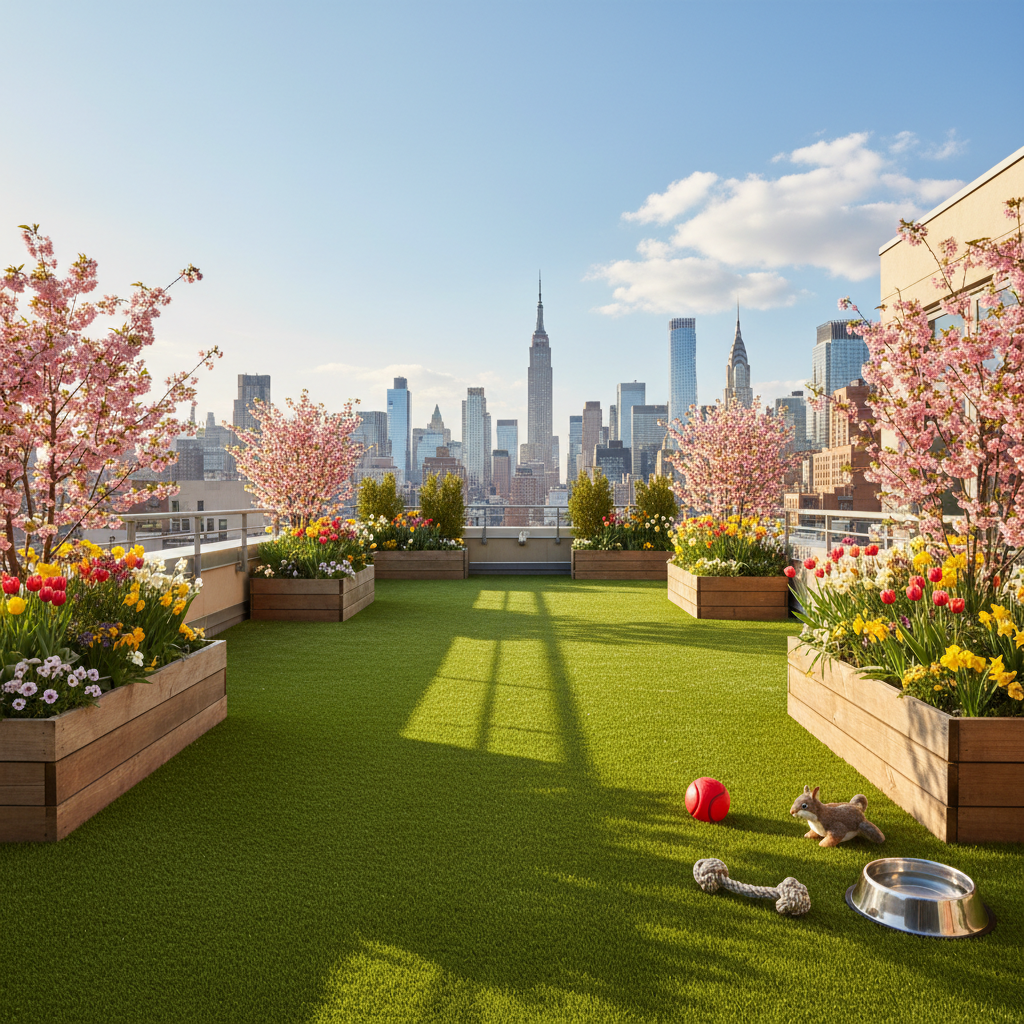 Brooklyn Parents Choose Artificial Grass for Safe Play: CT, NYC, NJ Homeowners Benefit Too