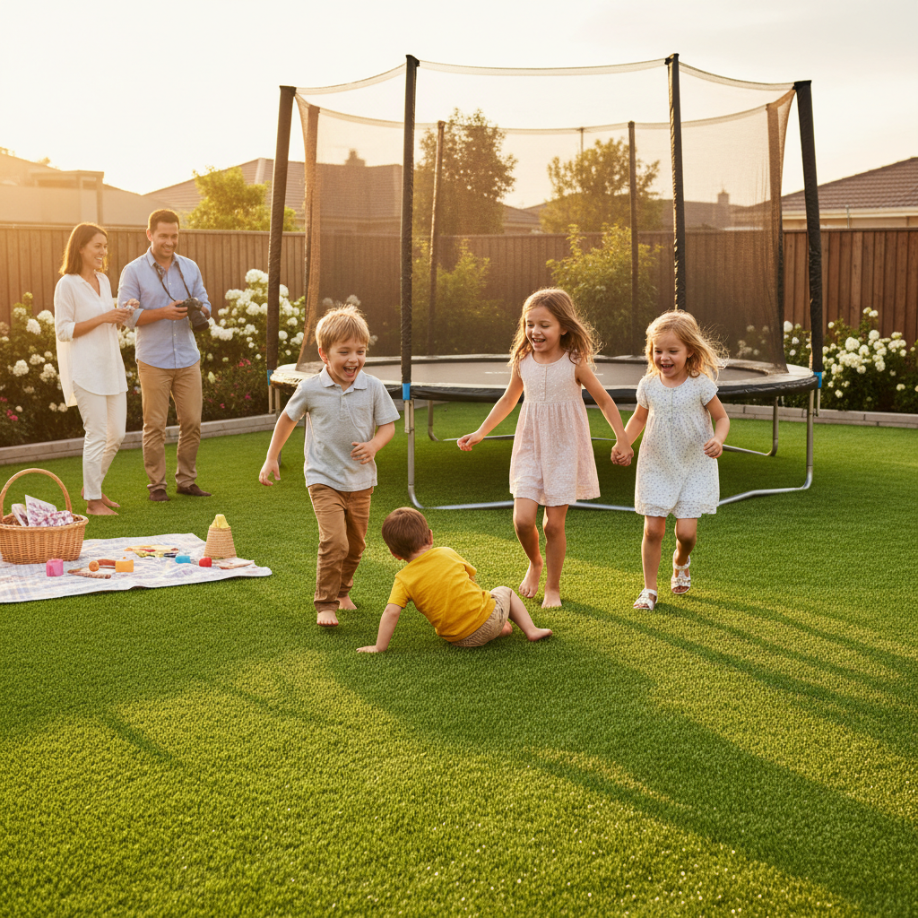 8 Reasons Brooklyn Families Are Choosing Artificial Grass - artificial grass installation by Pags The Turf Guy