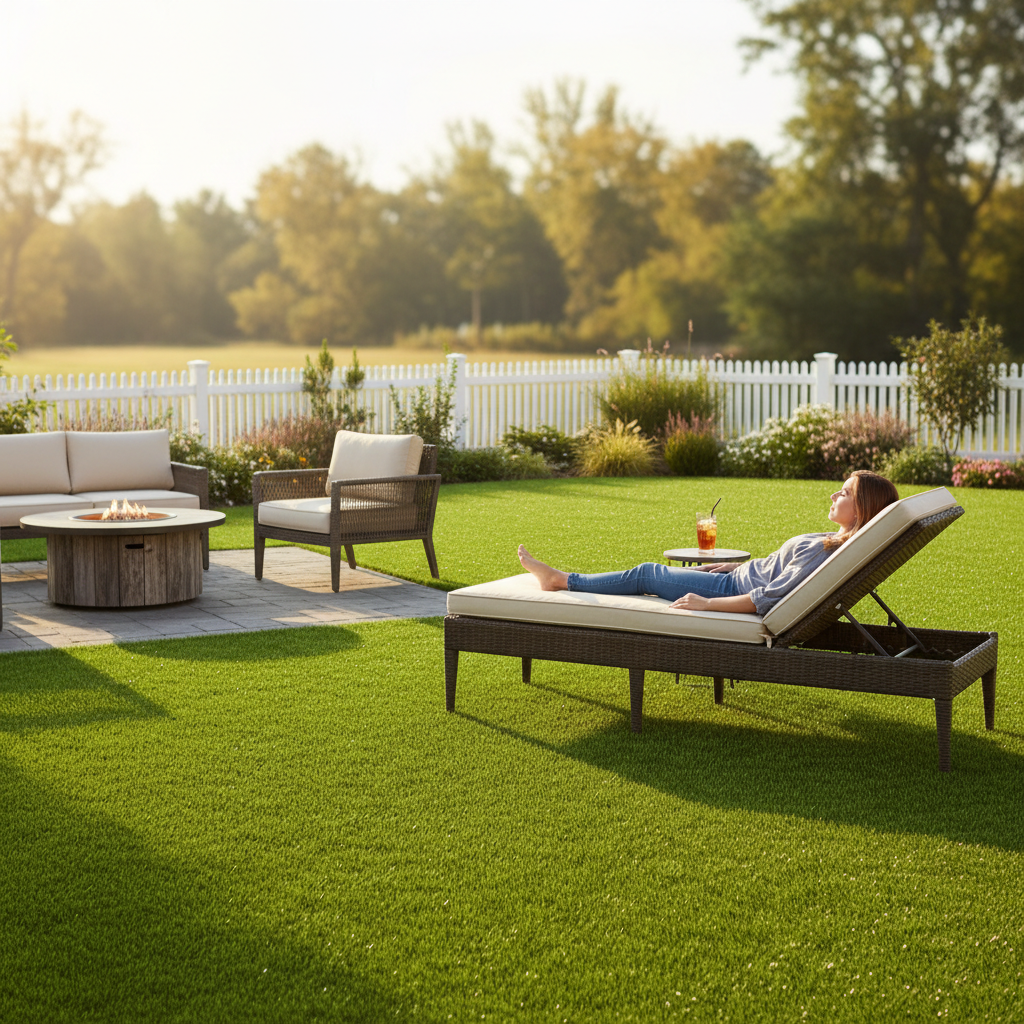 Artificial grass benefits for homeowners - golf and sports