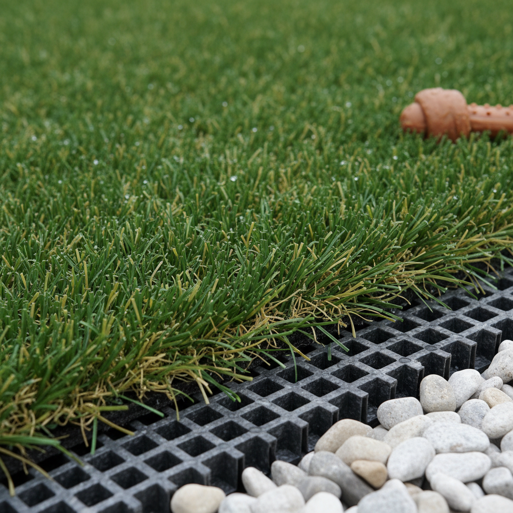 Artificial grass benefits for homeowners - pet health