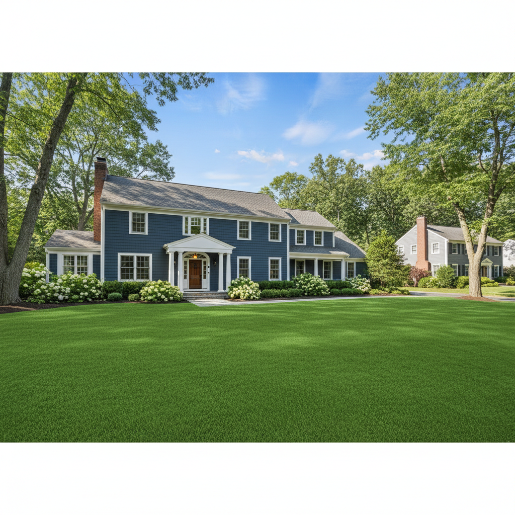 Winter-Proof Your Home Value: Artificial Grass for CT, NYC, & NJ - artificial grass installation by Pags The Turf Guy