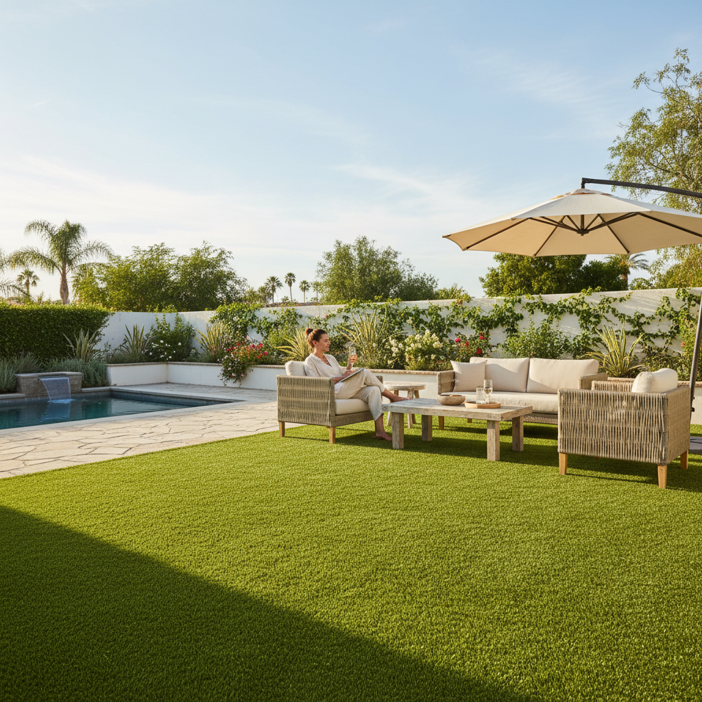 Artificial grass benefits for homeowners - playground safety and