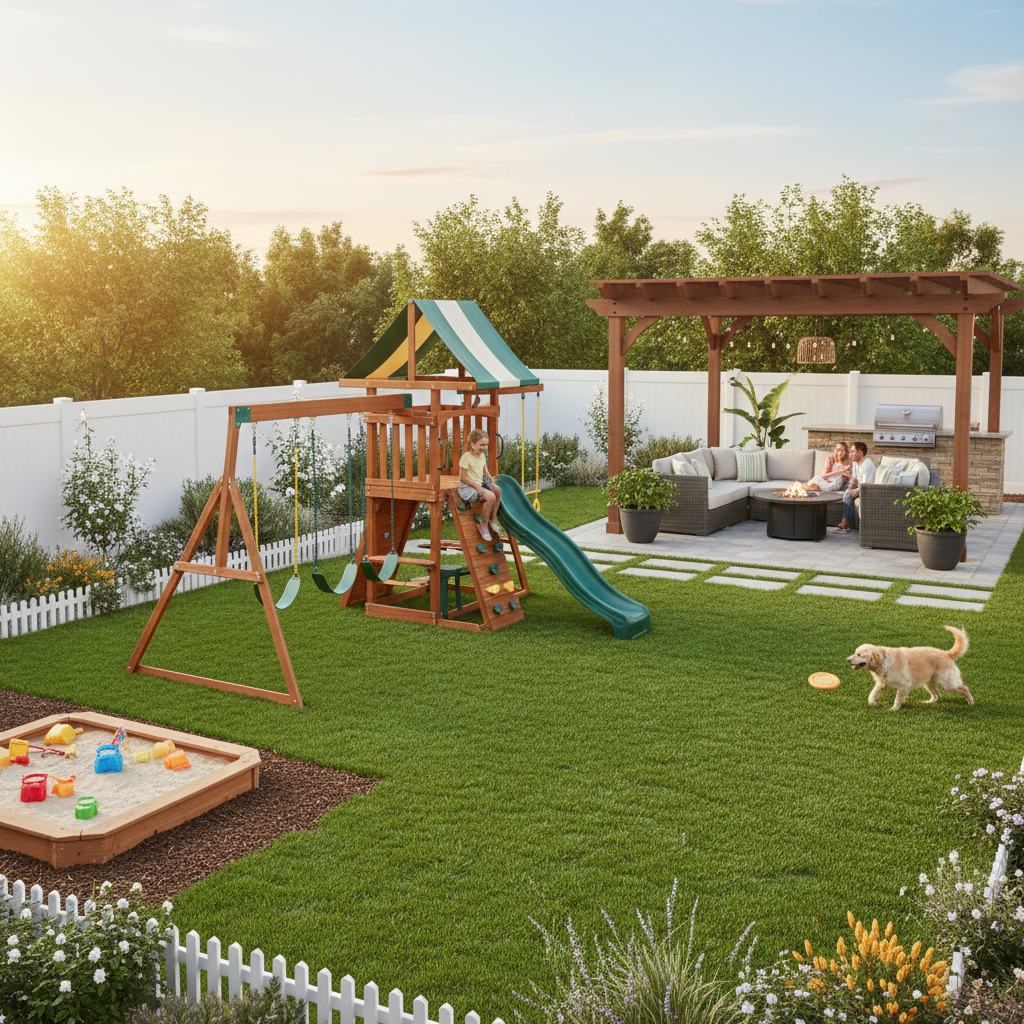 Artificial grass benefits for homeowners - family & lifestyle