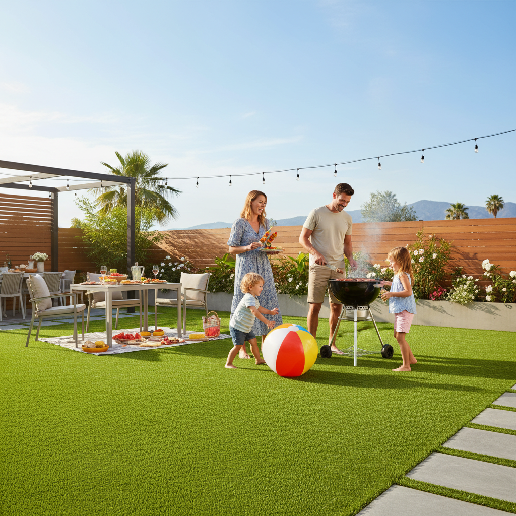 Family & Lifestyle - professional synthetic turf in Connecticut