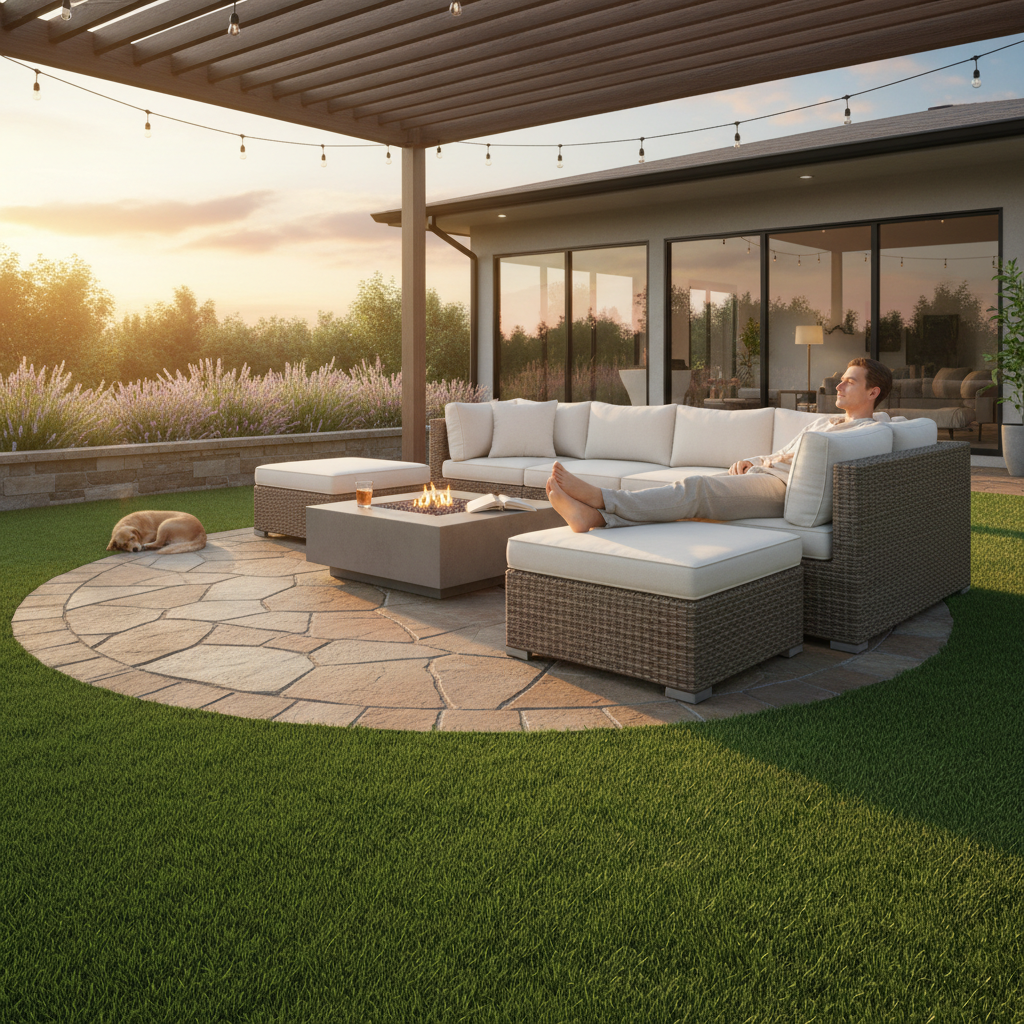 Artificial grass benefits for homeowners - golf and sports Artificial grass benefits for homeowners - golf and sports