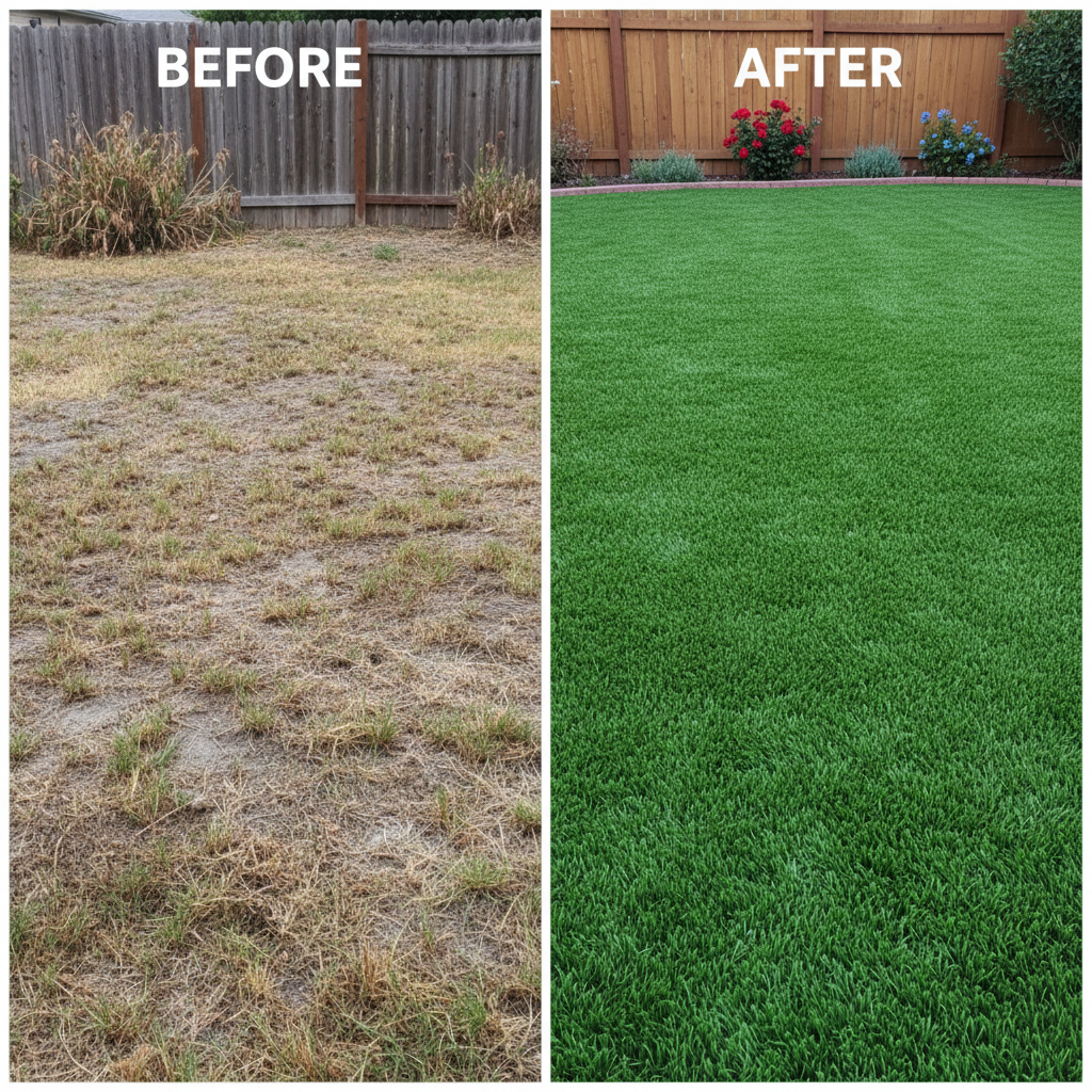 Artificial grass benefits for homeowners - low maintenance