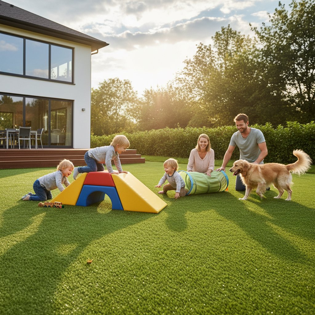 8 Reasons Families in New York City Are Switching to Synthetic Turf - artificial grass installation by Pags The Turf Guy