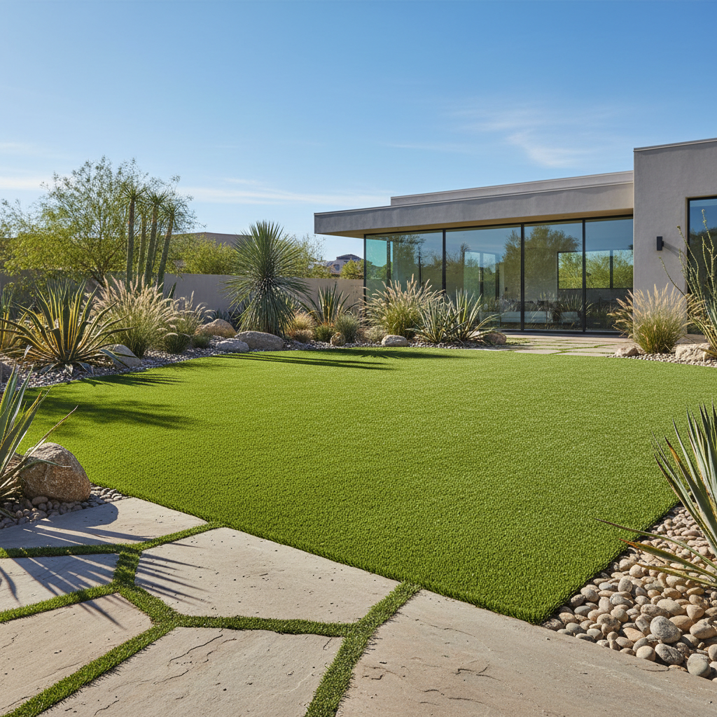 Low Maintenance - professional synthetic turf in Connecticut