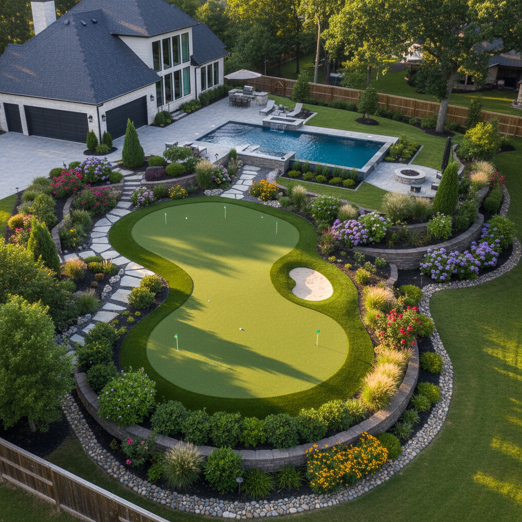 Artificial grass benefits for homeowners - golf & putting greens