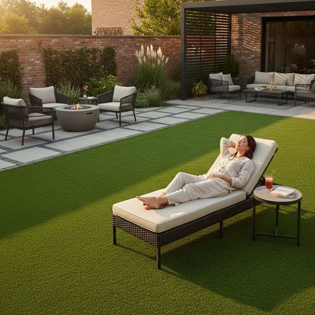 Artificial grass benefits for homeowners - saving money