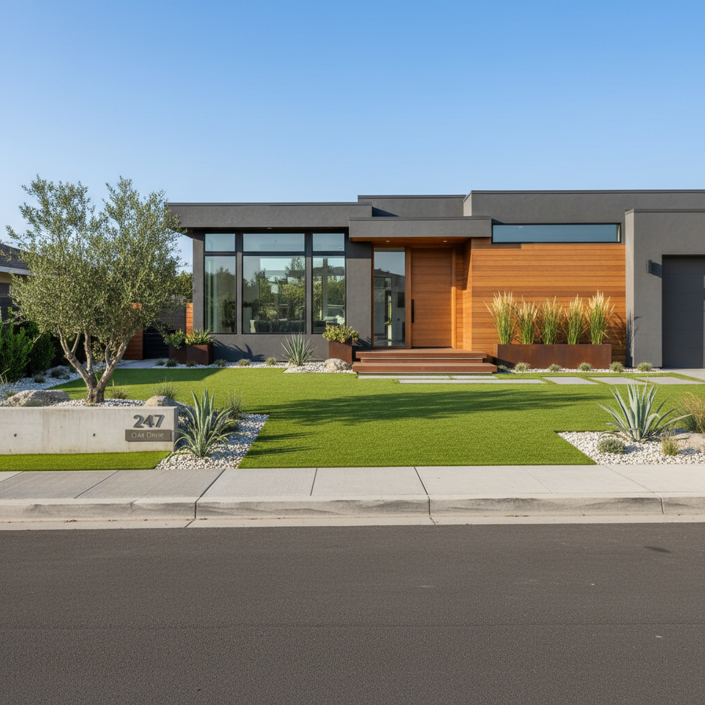 7 Ways Artificial Grass Boosts Your Manhattan Home Value - artificial grass installation by Pags The Turf Guy