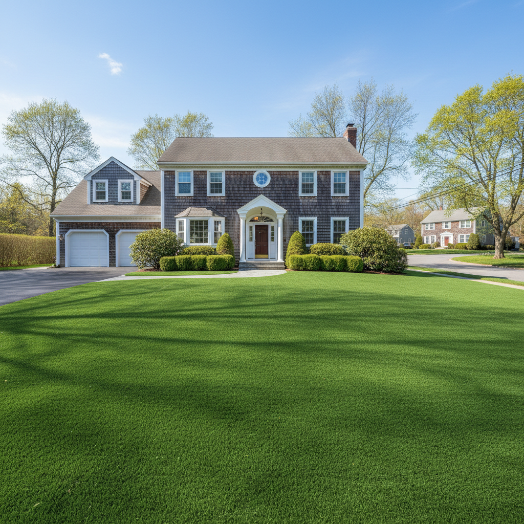 Boost Backyard Safety: Artificial Grass for Play Areas in CT, NYC, NJ - artificial grass installation by Pags The Turf Guy