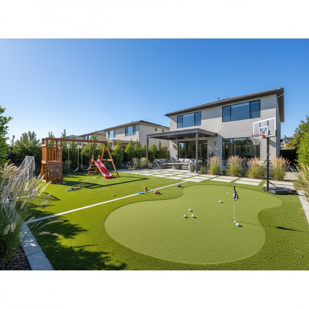 Mud-Free Summer Fun: How Artificial Grass Keeps CT, NYC, & NJ Homes Clean