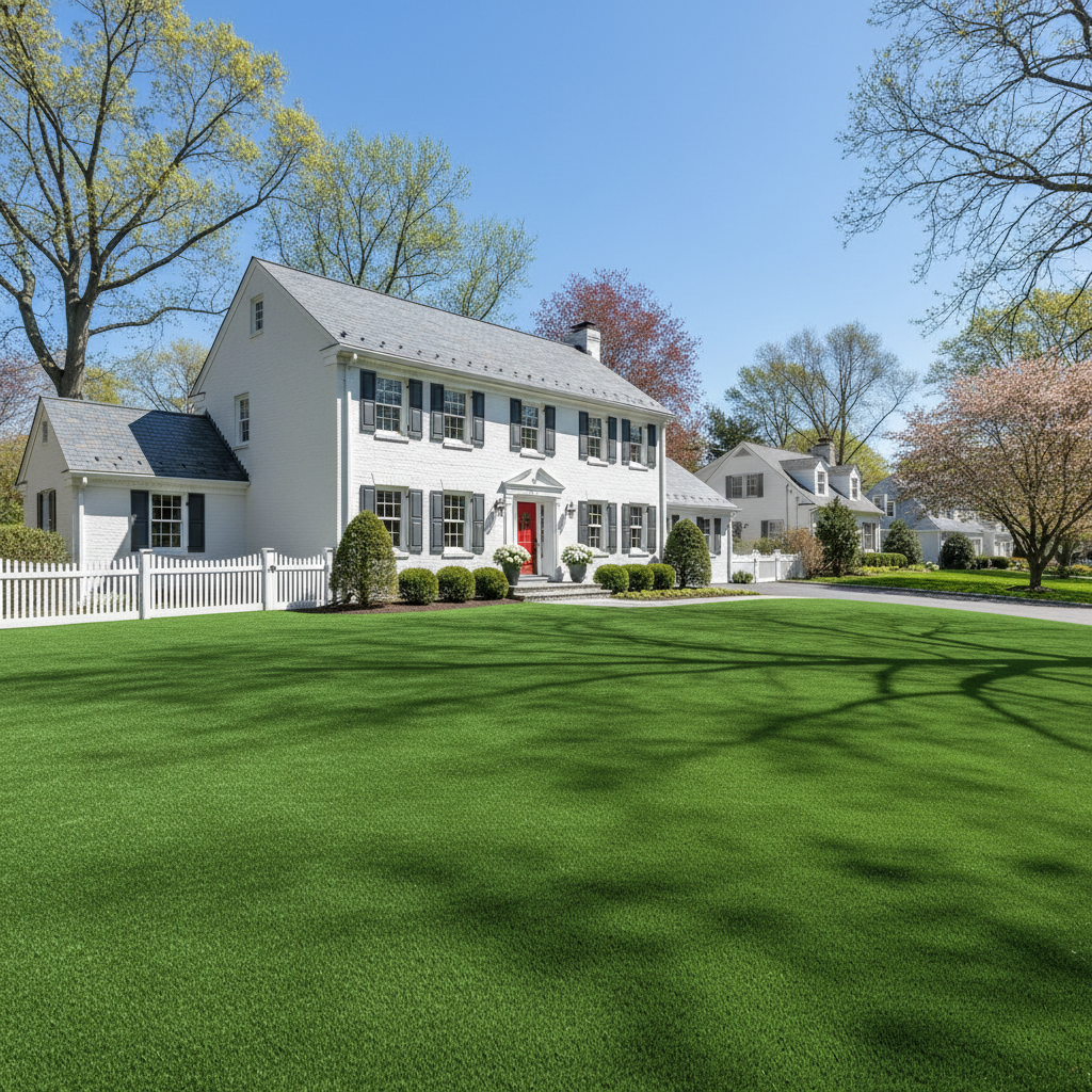 Water Wise & Kid-Safe: Artificial Grass Solutions for CT, NYC, NJ Homes - artificial grass installation by Pags The Turf Guy