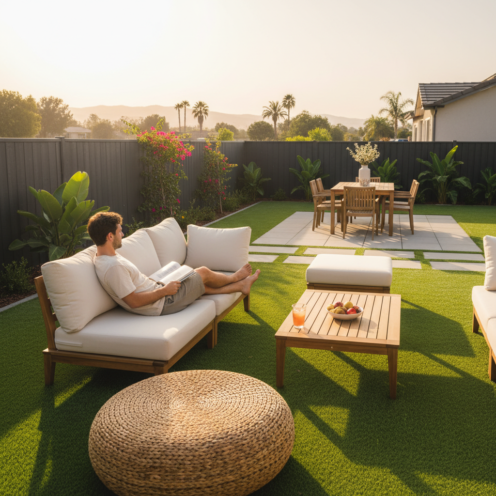 Artificial grass benefits for homeowners - winter weather preparation
