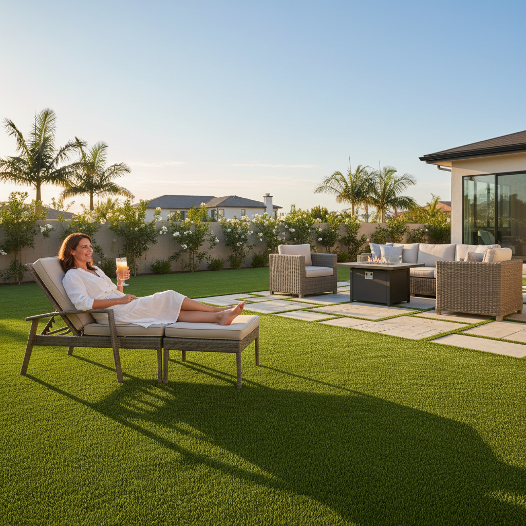 Artificial grass benefits for homeowners - local real estate