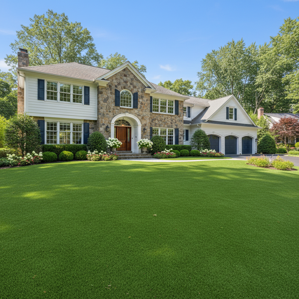 Beating Fairfield County Water Rates with Artificial Grass - artificial grass installation by Pags The Turf Guy