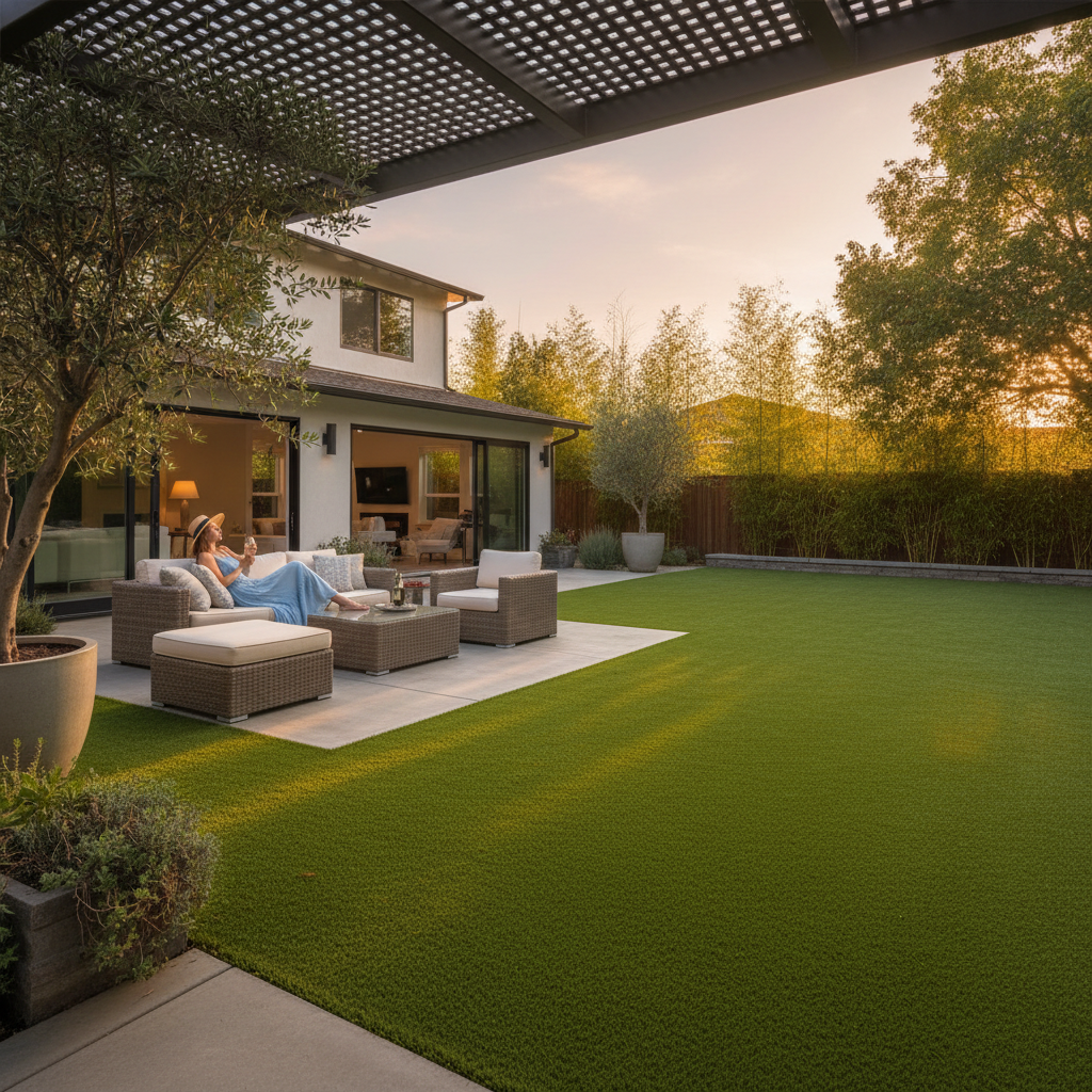 Artificial grass benefits for homeowners - seasonal home improvement