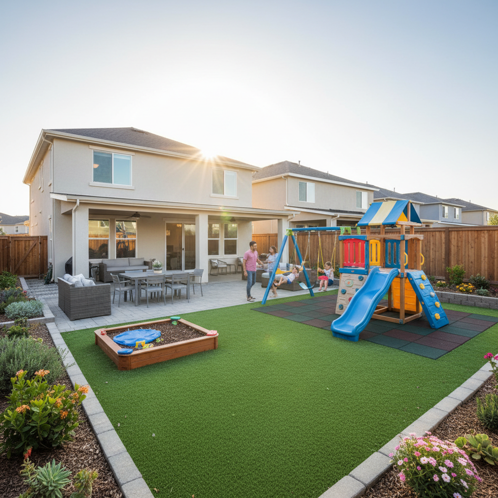 Artificial grass benefits for homeowners - family & lifestyle