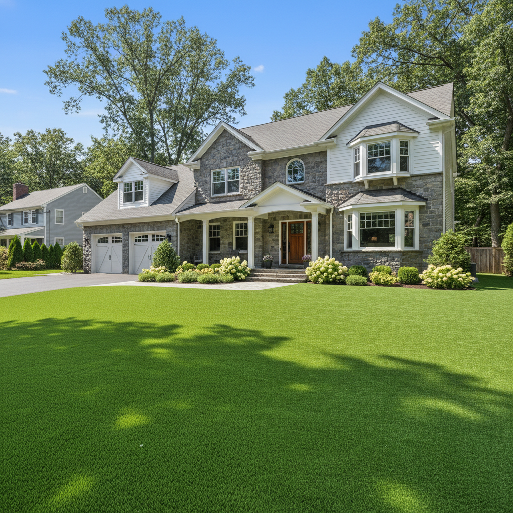 Beat Rising Water Bills & Create a Safe Play Haven with Artificial Grass in CT, NYC & NJ - artificial grass installation by Pags The Turf Guy