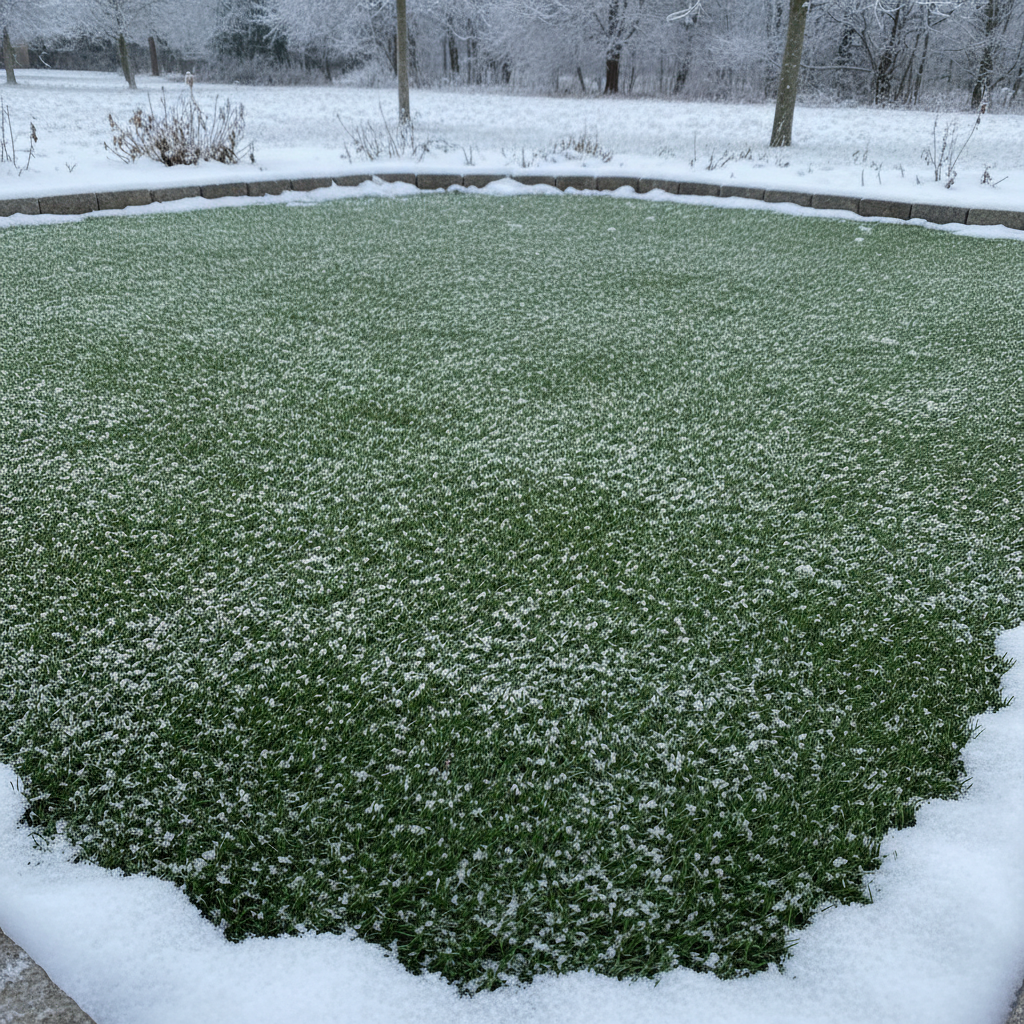 6 Tips for Surviving New Jersey Winters with Artificial Grass - artificial grass installation by Pags The Turf Guy