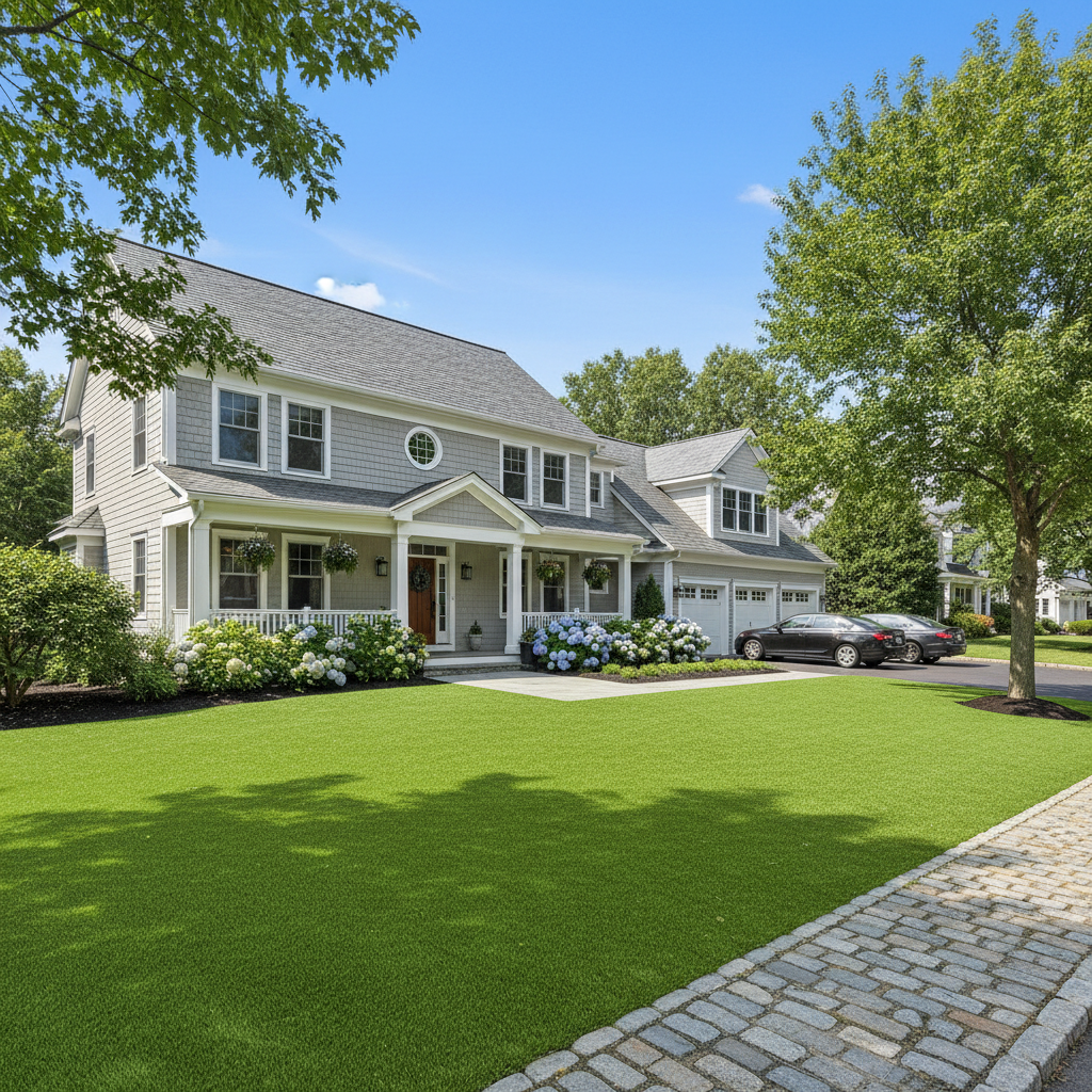 Why New Canaan Families Are Switching to Artificial Grass for Year-Round Backyard Entertainment - artificial grass installation by Pags The Turf Guy