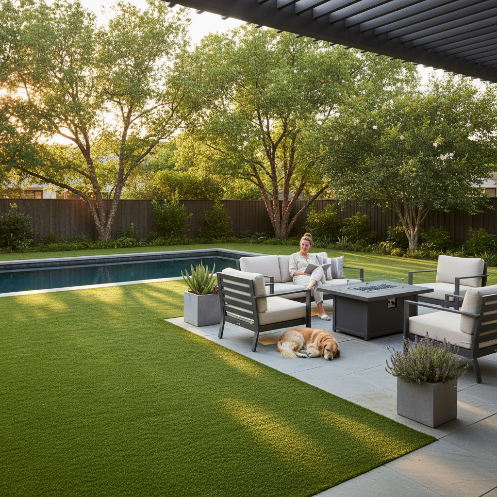 Artificial grass benefits for homeowners - seasonal home improvement