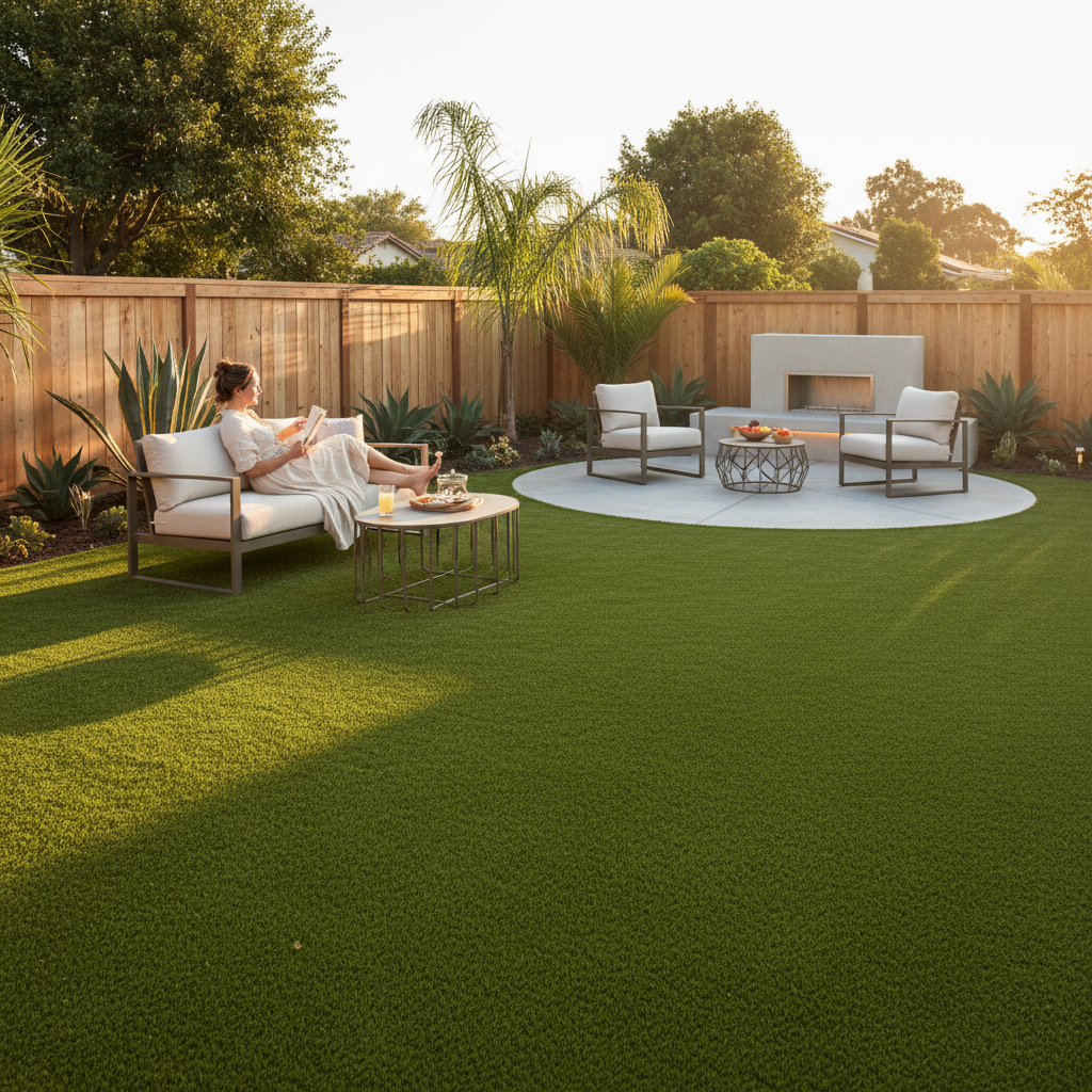 Artificial grass benefits for homeowners - water conservation and Artificial grass benefits for homeowners - water conservation and