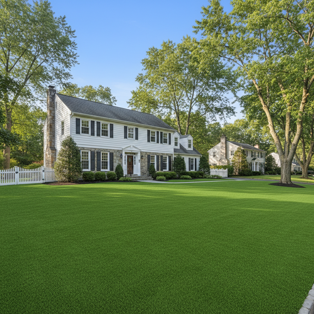 Manhattan HOA Pet Spaces Upgrade with Artificial Grass Installation - artificial grass installation by Pags The Turf Guy