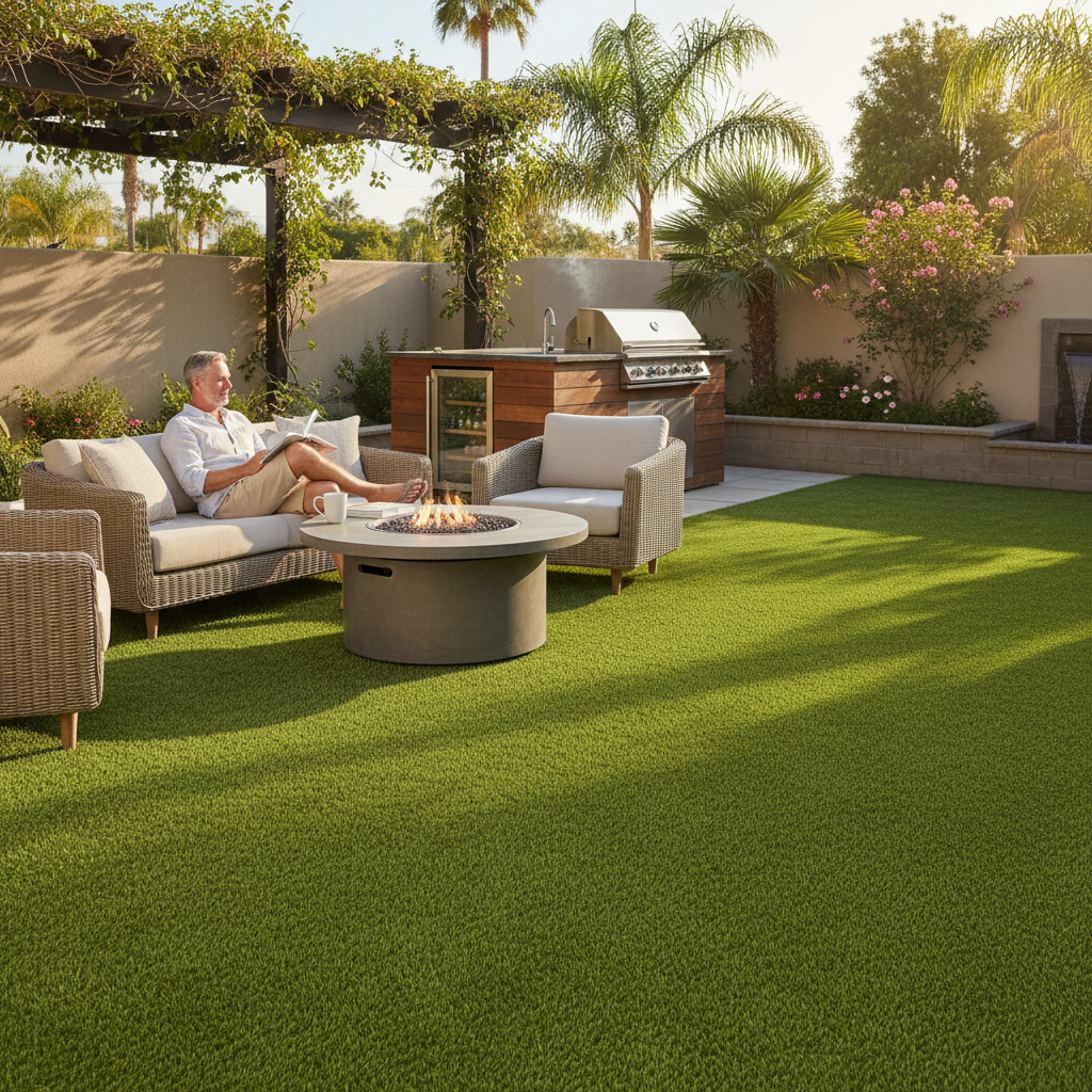Artificial grass benefits for homeowners - low-maintenance living and Artificial grass benefits for homeowners - low-maintenance living and