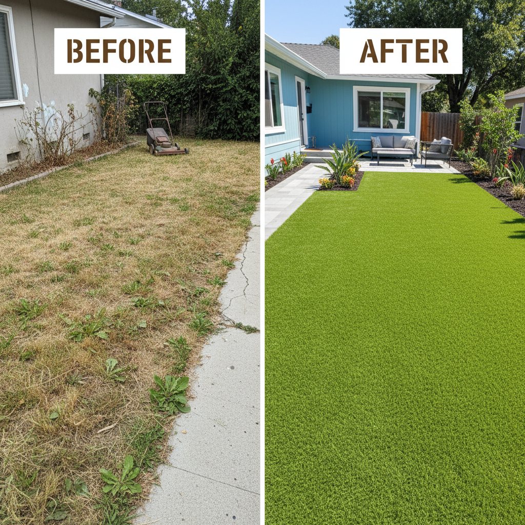 Artificial grass benefits for homeowners - low maintenance