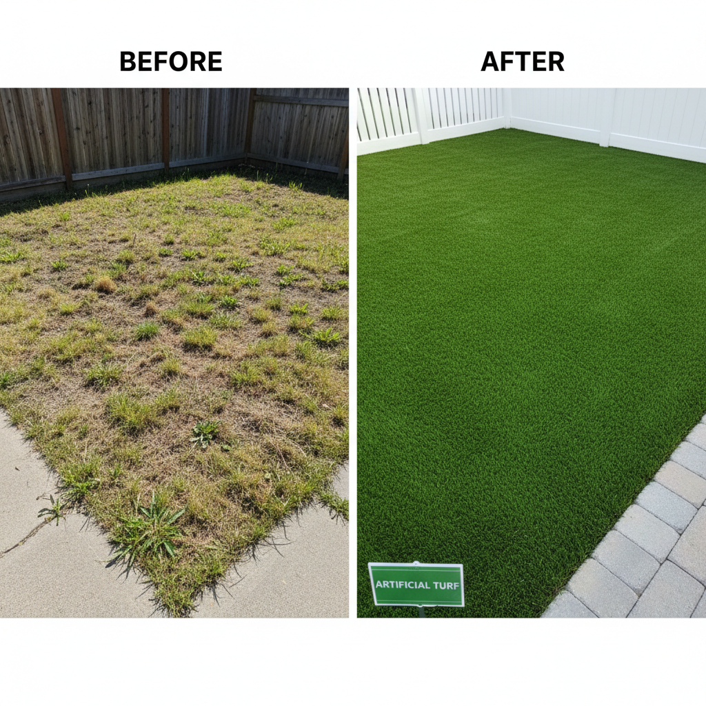 Artificial grass benefits for homeowners - low maintenance