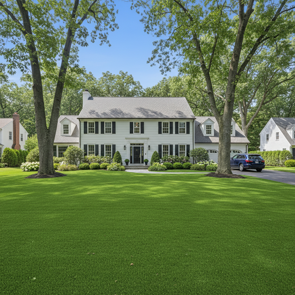 Winter Prep in Fairfield: How Smart Landscaping Future-Proofs Your Home - artificial grass installation by Pags The Turf Guy