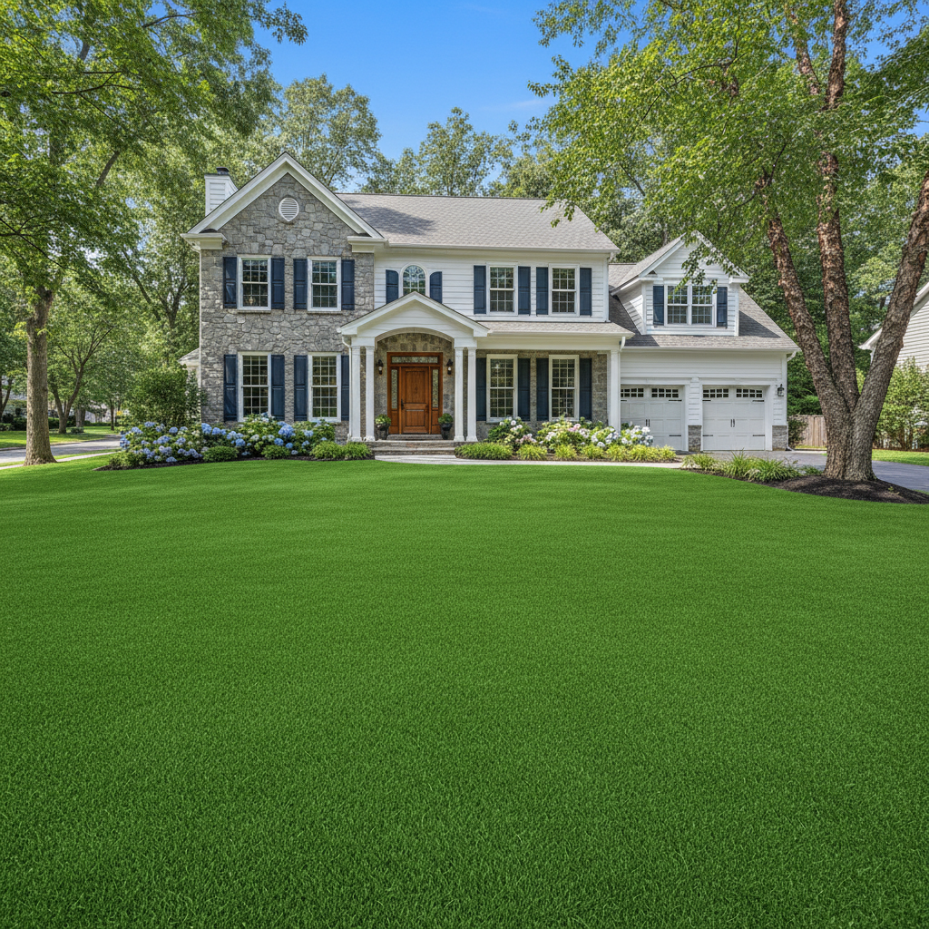 7 Ways Artificial Grass Saves Bergen County, NJ Homeowners Money - artificial grass installation by Pags The Turf Guy
