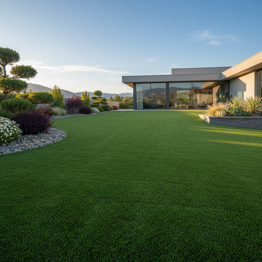 Low Maintenance - professional synthetic turf in Connecticut