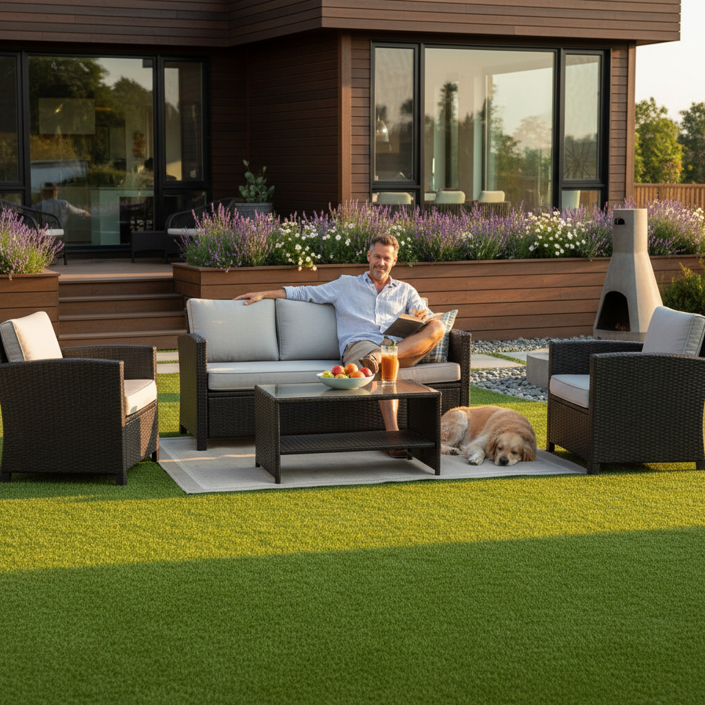 Artificial grass benefits for homeowners - keeping your home