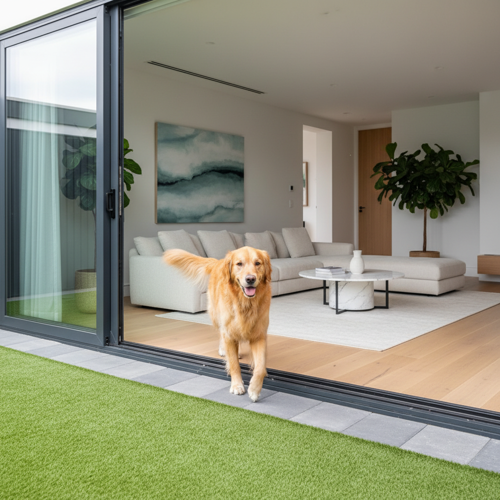Artificial grass benefits for homeowners - clean home
