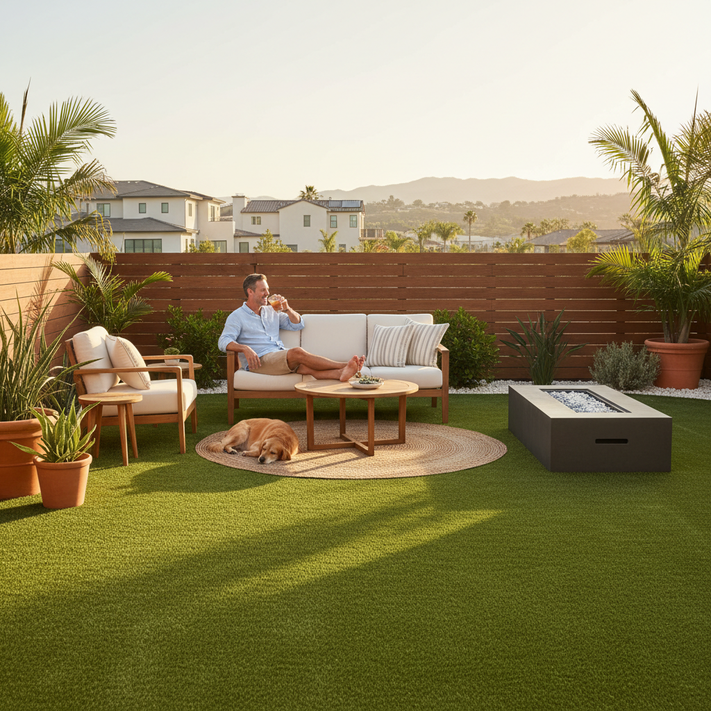 Artificial grass benefits for homeowners - keeping your home